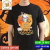 Snoopy and Woodstock Witch Boo Kansas City Chiefs Halloween Unisex shirt