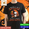 Snoopy Don’t Bother Me In Candy Coma Happy Halloween Unisex T-Shirt