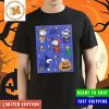 Snoopy Joe Mummy Trick Or Treat Happy Halloween Vintage T-Shirt