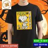 Snoopy Plays With Pumpkins Halloween Vintage Unisex T-Shirt