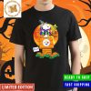 Snoopy The Wizard Costume Halloween Vintage T-Shirt