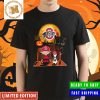 Scooby-Doo hug Snoopy Pumpkin Happy Halloween Unisex T-shirt