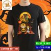 Snoopy And Woodstock New Orleans Saints Halloween Unisex T-Shirt