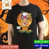 Snoopy And Woodstock New Orleans Saints Halloween Unisex T-Shirt