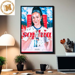 Sophia Smith From United States Women’s National Team FIFA Women’s World Cup 2023 Home Decor Poster Canvas
