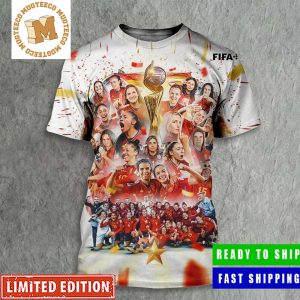 Spain Are World Champions Beyond Greatness FIFA Women’s World Cup 2023 All Over Print Shirt