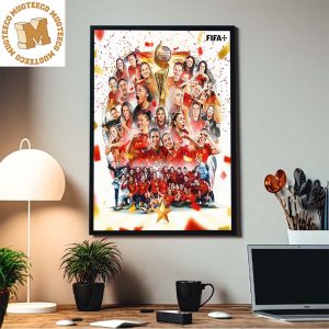 Spain Are World Champions Beyond Greatness FIFA Women’s World Cup 2023 Home Decor Poster Canvas