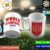 England Is The Champions Of FIFA Women’s World Cup 2023 Coffee Ceramic Mug