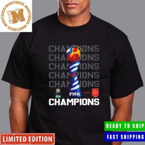 Spain The Champions Of FIFA Women’s World Cup 2023 Classic T-Shirt
