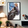 Stephen Curry Golden State Warriors Is A 96 OVR In NBA 2K24 Home Decor Poster Canvas