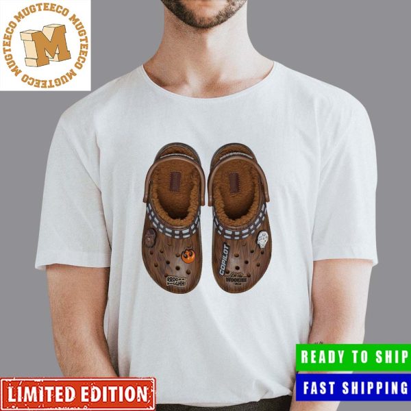 Star Wars Chewbacca x Crocs Classic Clogs Unisex T-Shirt
