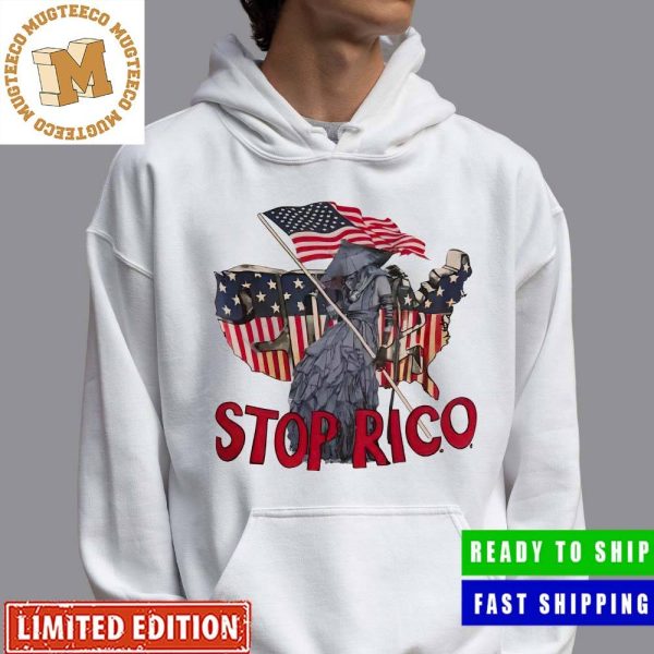 Stop Rico Young Thug Iconic Jeffery Album Cover Hoodie