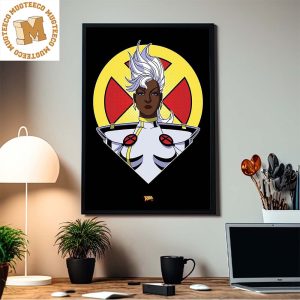 Storm Official X-Men 97 Character Home Decor Poster Canvas