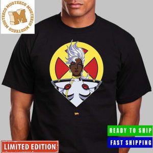 Storm Official X-Men 97 Character Poster Unisex T-Shirt