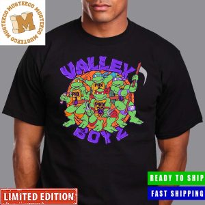 Teenage Mutant Ninja Turtle x The Phoenix Suns Valley Boyz Unisex T-Shirt