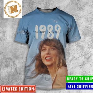 Taylor Swift 1989 Taylors Version Our Wildest Dreams Are Coming True Poster All Over Print Shirt