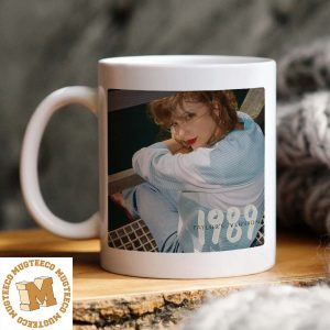 Taylor Swift The Aquamarine Green Edition Of 1989 Taylor’s Version Coffee Ceramic Mug