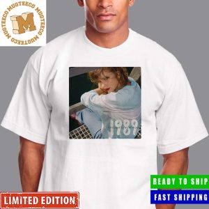Taylor Swift The Aquamarine Green Edition Of 1989 Taylor’s Version Unisex T-Shirt