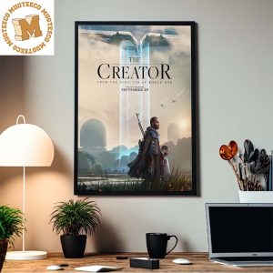 The Creator Movie From The Director Of Rogue One Home Decor Poster Canvas