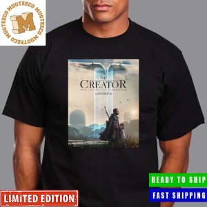 The Creator Movie From The Director Of Rogue One Poster Unisex T-Shirt
