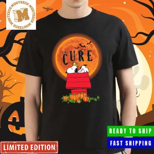 The Cure Snoopy And Woodstock Happy Halloween Unisex T-shirt