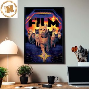 The Marvels Enter The Flerkens Brand New Total Film Cover Home Decor Poster Canvas