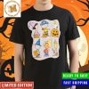 The Peanuts Charlie Brown Snoopy Kansas City Chiefs Halloween Vintage Shirt