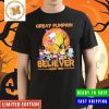 The Peanuts Happy Halloween Trick Or Treat Halloween Masquerade Classic T-Shirt