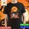 The Peanuts In Horror Characters  Halloween Moon Halloween Unisex T-Shirt