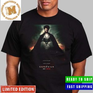 The Sandman A Netflix Series Master Of Dreams Aug 5 Poster Unisex T-Shirt