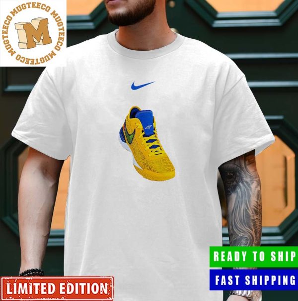 Titan x Nike Zoom LeBron NXXT Gen Titan Hoops Fair Releases August 13th Sneaker Active Unisex T-Shirt