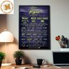 Rick And Morty Season 7 Premiers On October 15 In Bad Boys Theme Home Decor Poster Canvas