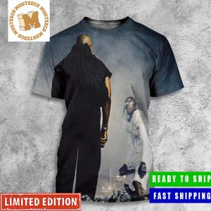 Travis Scott And Kanye West Performance Circus Maximus Rome Concert All Over Print Shirt