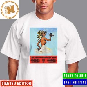 Travis Scott The Circus Maximus Tour From Oct 11 To Dec 29 Tour 2023 Poster Vintage T-Shirt