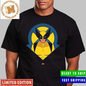 Wolverine Official X-Men 97 Character Poster Unisex T-Shirt