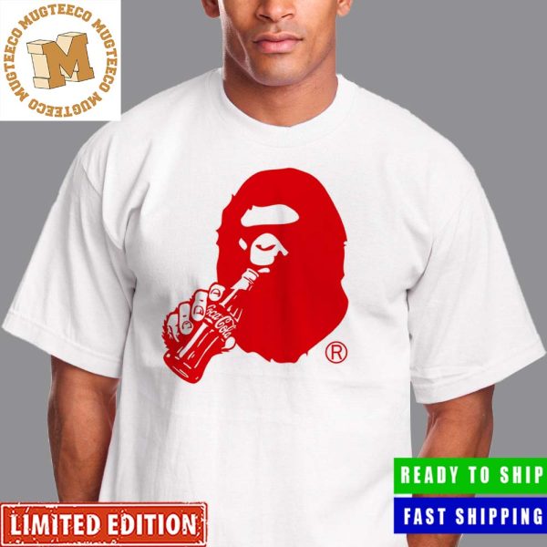 A Bathing Ape x Coca Cola Collaborations Unisex T-Shirt