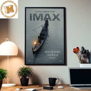 A Haunting In Venice Imax Poster In Theatres September 15 Home Decor Poster Canvas
