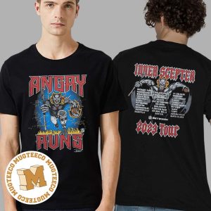 Angry Runs NFL Good Morning Football Inner Scepter 2023 Tour Unisex T-Shirt