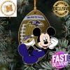 Baltimore Ravens NFL Football Personalized Xmas Gift For Fans Christmas Tree Decorations Ornament