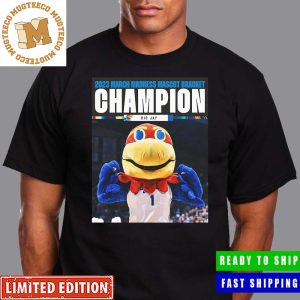 Big Jay Is Your 2023 March Madness Mascot Bracket Champion Classic T-Shirt