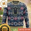 Black Panther Signature Suit Detail Marvel Avengers Christmas Ugly Sweater
