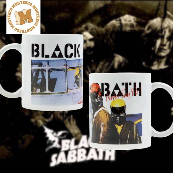 Black Sabbath US Never Say Die 1978 Tour Coffee Ceramic Mug