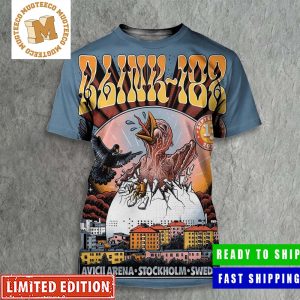 Blink-182 Seattle, WA 2023 T-Shirt Limited