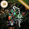Charlotte Hornets NBA Grinch Candy Cane Personalized Xmas Gifts Christmas Tree Decorations Ornament