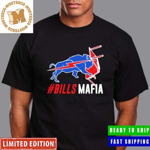 Buffalo Bills Bills Mafia Hashtag Funny Unisex T-Shirt
