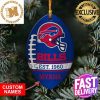 Buffalo Bills NFL Football Skull Xmas Gifts Christmas Tree Decorations Ornament