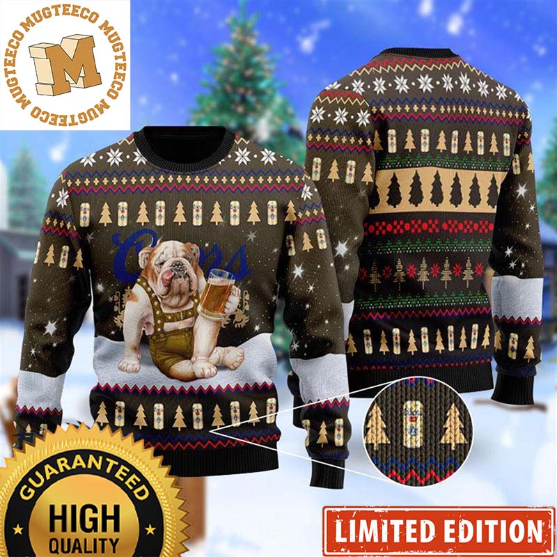 Coors Light Banquet Ugly Christmas Sweater For Holiday 2023 Xmas Gifts -  Mugteeco