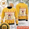 Bundaberg Beer Personalized Christmas Twinkle Lights Knitting Yellow Christmas Ugly Sweater