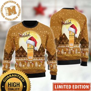 Bundaberg Beer Santa Claus Sleigh Christmas Ugly Sweater 2023