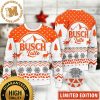 Busch Light Definition Magic Brown Water For Fun People Navy Funny Christmas Ugly Sweater